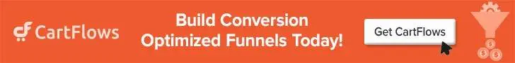 CartFlows Conversion Funnels