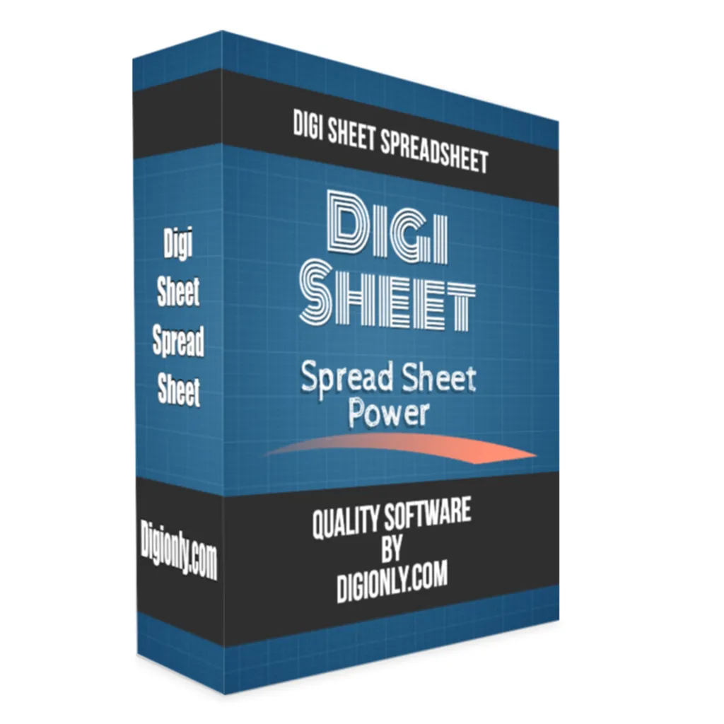 Digi Sheet